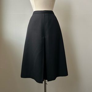 Vintage Trendpunkt fashion black skirt size 8 / 40